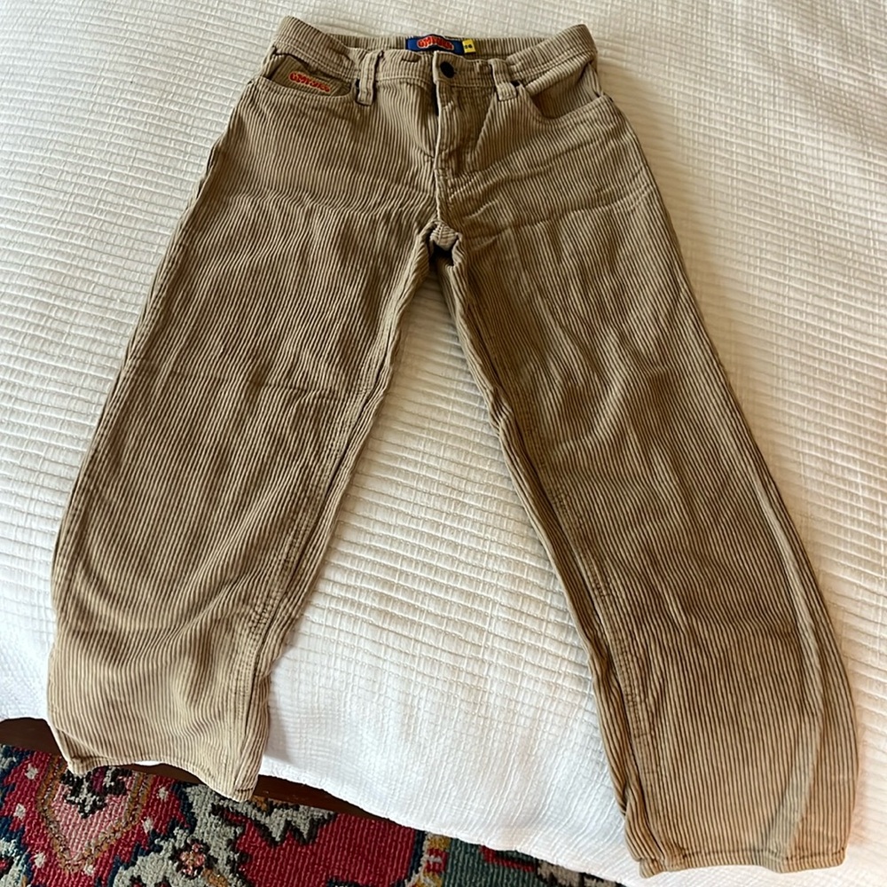 Corduroy pants